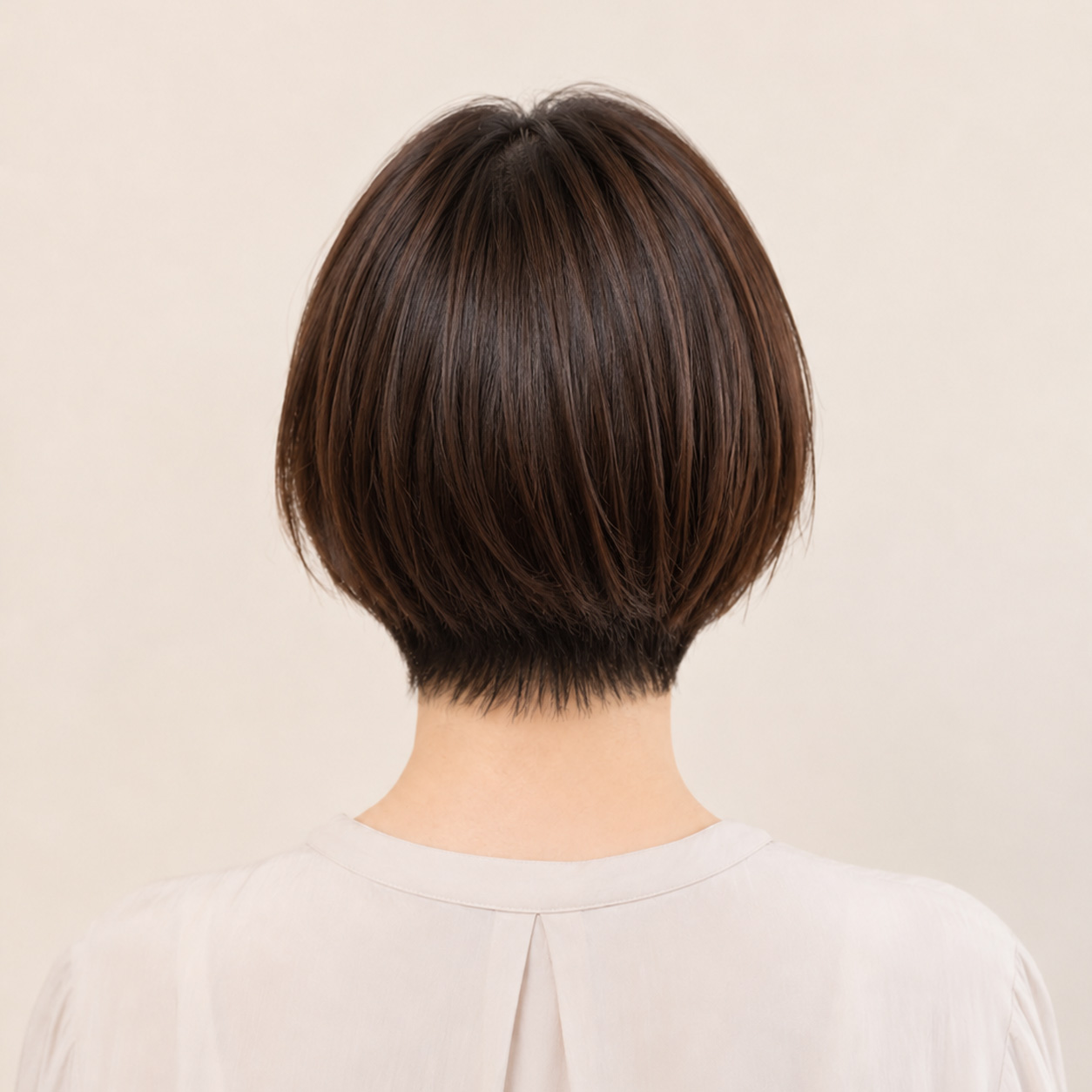 施術後